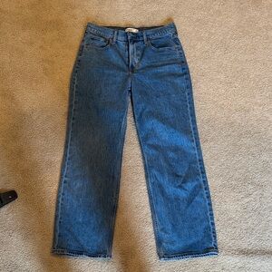 Abercrombie & Fitch Women's high rise 90s relaxed